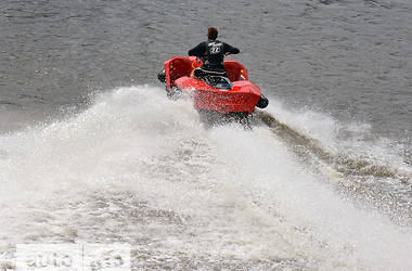 Вездеход-амфибия Gibbs Quadski 2019 в 