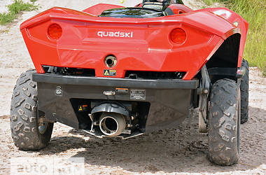 Вездеход-амфибия Gibbs Quadski 2019 в 