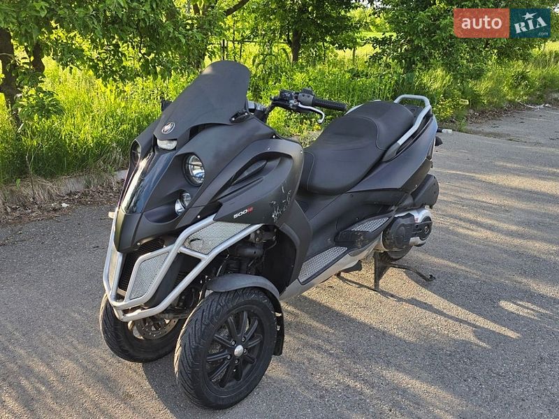 Трицикл Gilera Fuoco 2012 в Сокирянах