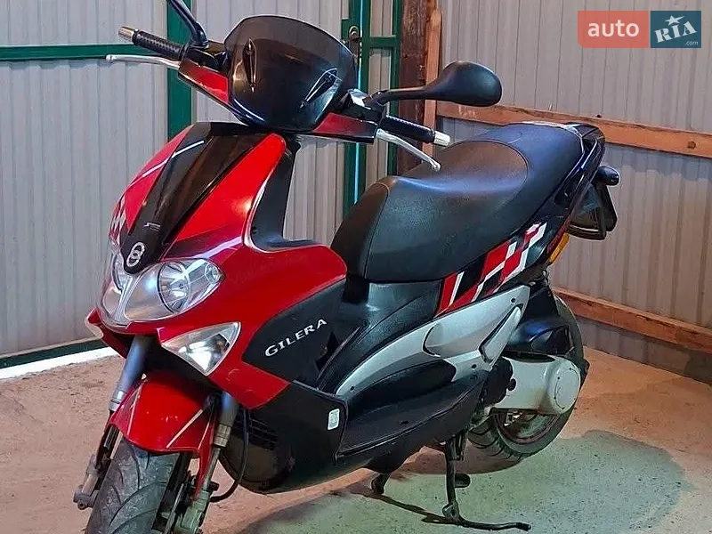 Gilera RCR 2009
