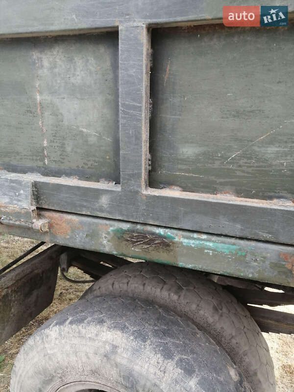 Бортовой полуприцеп ГКБ 1982 1985 в Кропивницком фото 3 Бортовой полуприцеп ГКБ 1982 1985 в Кропивницком