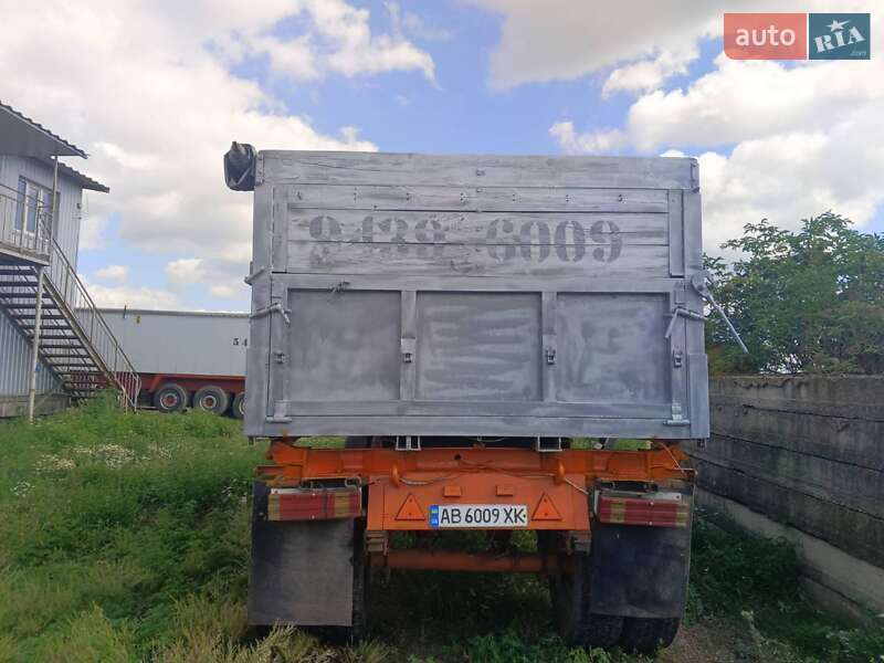 Самосвал прицеп ГКБ 5378 1988 в Гайсине фото 2 Самосвал прицеп ГКБ 5378 1988 в Гайсине