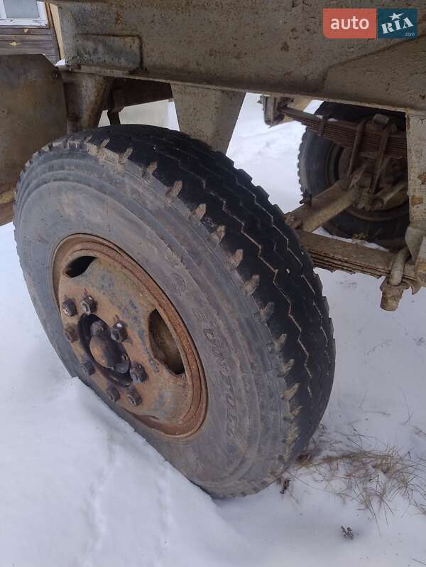 Самосвал прицеп ГКБ 818 1990 в Быковке