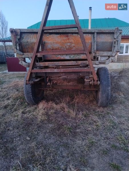 Самосвал прицеп ГКБ 818 1990 в Быковке