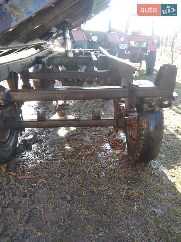 Самосвал прицеп ГКБ 819 1996 в Сарнах фото 6 Самосвал прицеп ГКБ 819 1996 в Сарнах