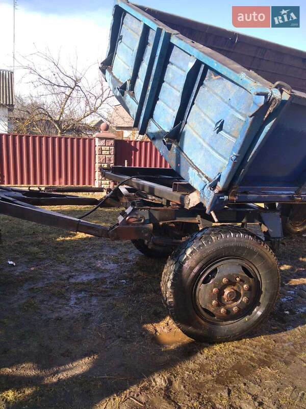 Самосвал прицеп ГКБ 819 1996 в Сарнах фото 9 Самосвал прицеп ГКБ 819 1996 в Сарнах