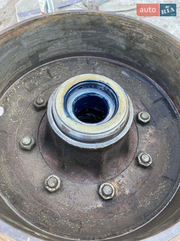 Самосвал прицеп ГКБ 819 1989 в Броварах