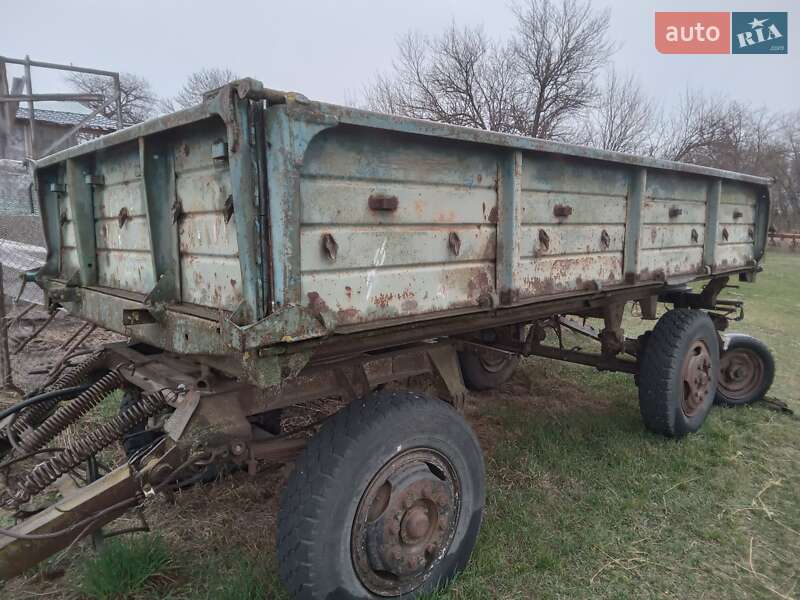Самосвал прицеп ГКБ 819 1987 в Попельне