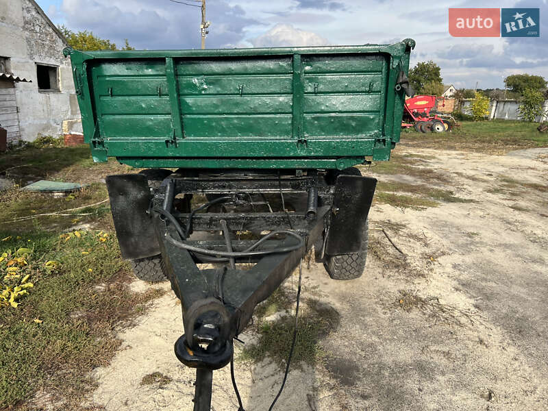 Самосвал прицеп ГКБ 819 1990 в Хороле фото 2 Самосвал прицеп ГКБ 819 1990 в Хороле