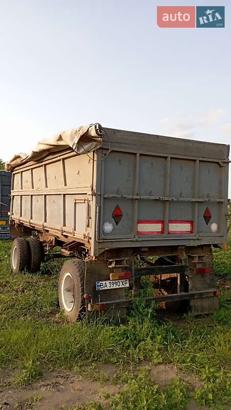 Самосвал прицеп ГКБ 8327 1986 в Гайвороне фото 2 Самосвал прицеп ГКБ 8327 1986 в Гайвороне