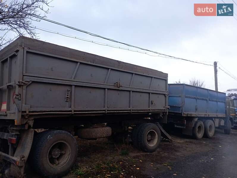 Самосвал прицеп ГКБ 8327 1986 в Гайвороне фото 6 Самосвал прицеп ГКБ 8327 1986 в Гайвороне