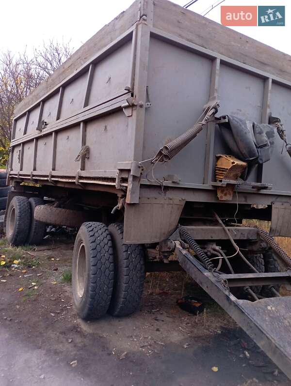 Самосвал прицеп ГКБ 8327 1986 в Гайвороне фото 8 Самосвал прицеп ГКБ 8327 1986 в Гайвороне