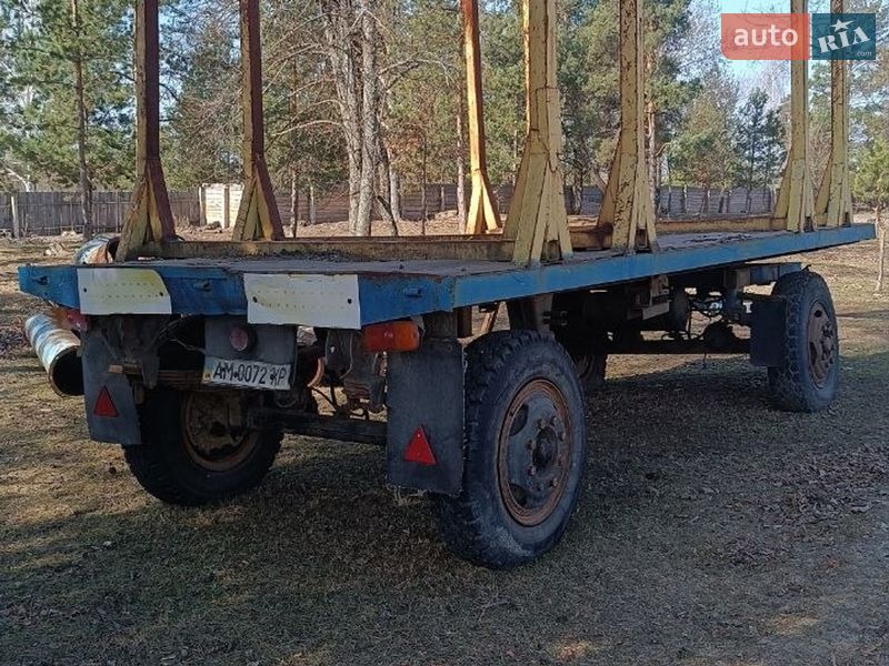 Лісовоз / Сортиментовоз - прицеп ГКБ 8328 1989 в Радомишлі
