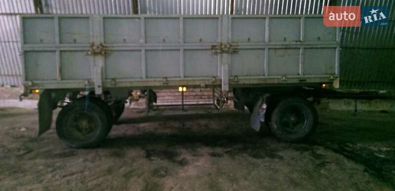 Борт ГКБ 8350 1988 в Синельниковому