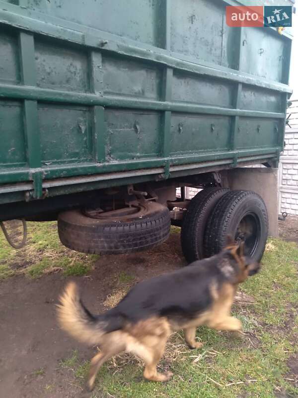 Самоскид причіп ГКБ 8350 1996 в Апостоловому фото 2 Самоскид причіп ГКБ 8350 1996 в Апостоловому