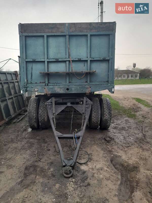 Зерновоз - причіп ГКБ 8350 1983 в Теофіполі