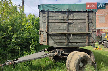 Зерновоз - прицеп ГКБ 8350 1984 в Монастырище