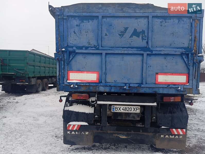 Самосвал прицеп ГКБ 8350 1991 в Белогорье