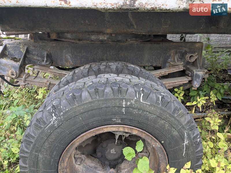 Борт ГКБ 8350 1983 в Львові