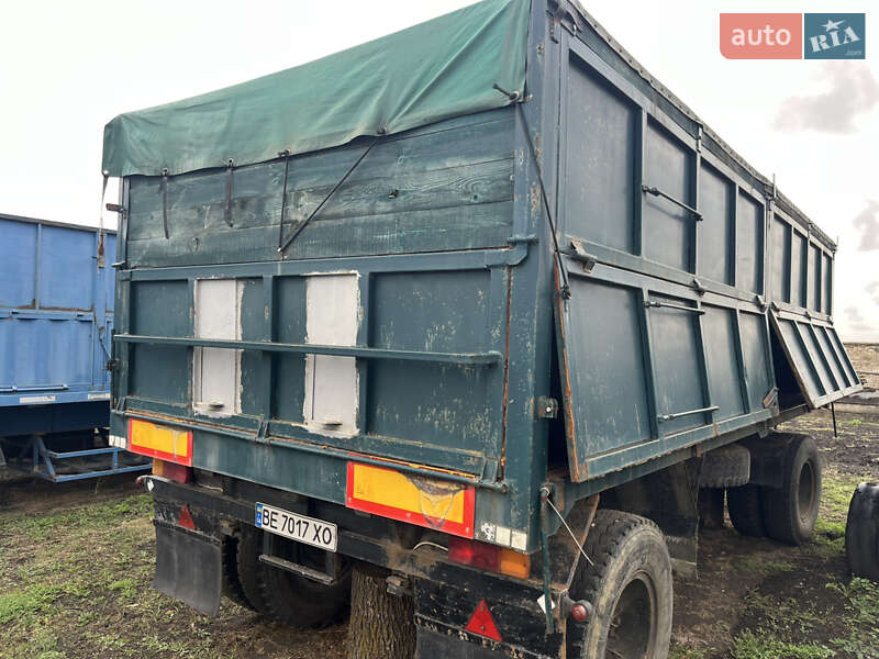Зерновоз - причіп ГКБ 8350 1985 в 