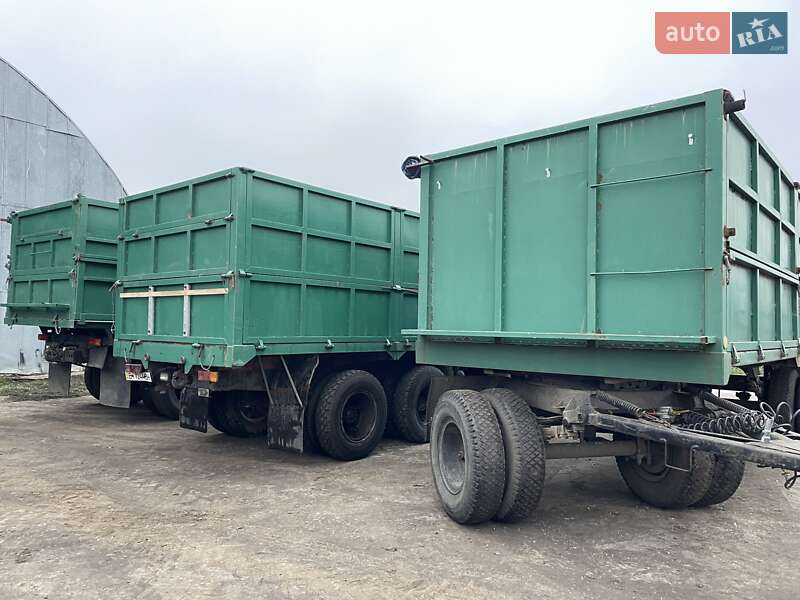 Зерновоз - причіп ГКБ 8350 1989 в Чутовому