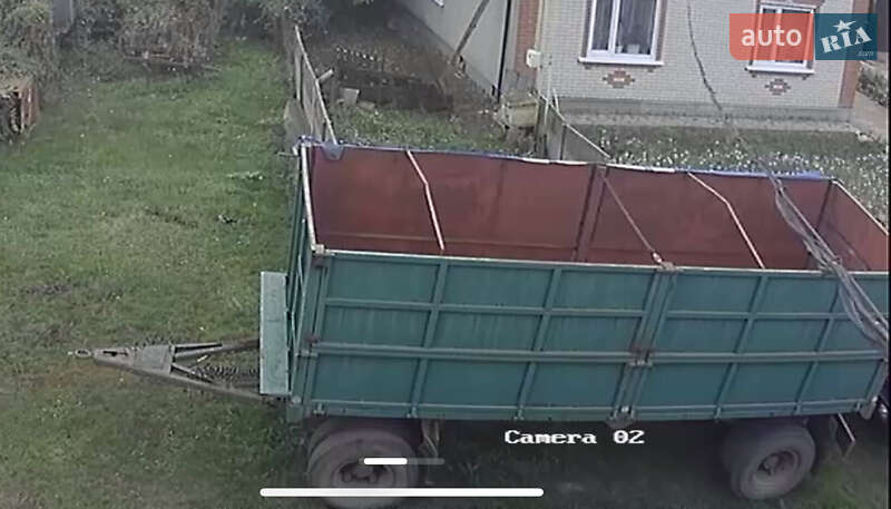 Зерновоз - причіп ГКБ 8350 1989 в Чутовому