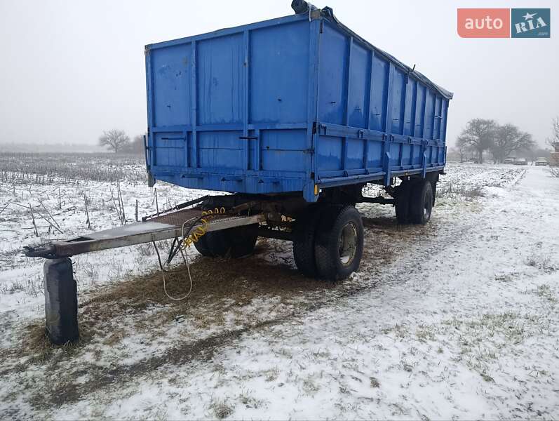 Зерновоз - прицеп ГКБ 8350 1984 в Козельщине фото Зерновоз - прицеп ГКБ 8350 1984 в Козельщине