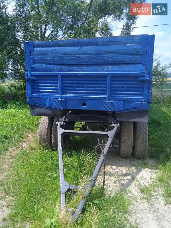 Платформа ГКБ 8352 1985 в Бережанах фото 2 Платформа ГКБ 8352 1985 в Бережанах