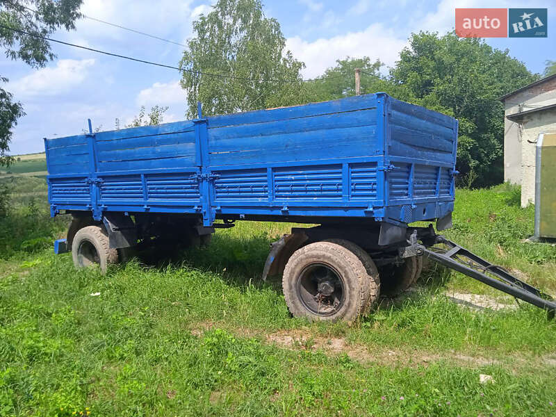 Платформа ГКБ 8352 1985 в Бережанах фото 3 Платформа ГКБ 8352 1985 в Бережанах