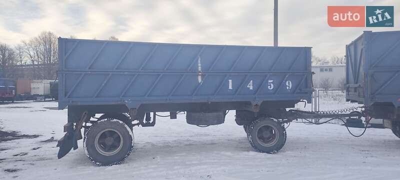 Самосвал прицеп ГКБ 8352 1987 в Умани фото 14 Самосвал прицеп ГКБ 8352 1987 в Умани