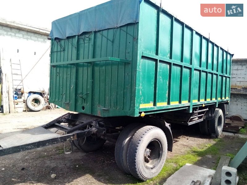 Зерновоз - прицеп ГКБ 8352 1989 в Запорожье