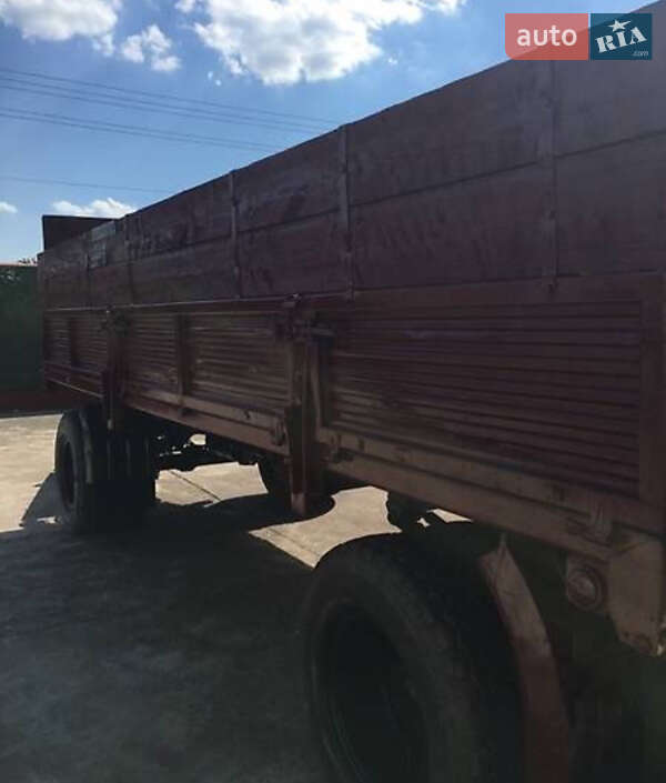 Бортовой полуприцеп ГКБ 8357 1990 в Ивано-Франковске фото 3 Бортовой полуприцеп ГКБ 8357 1990 в Ивано-Франковске