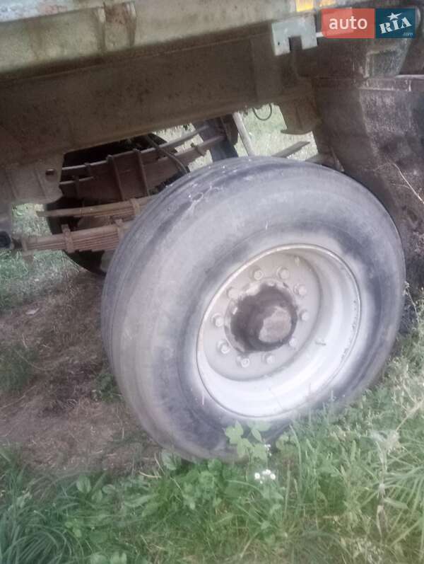 Самосвал прицеп ГКБ 837 1989 в Виннице фото 2 Самосвал прицеп ГКБ 837 1989 в Виннице