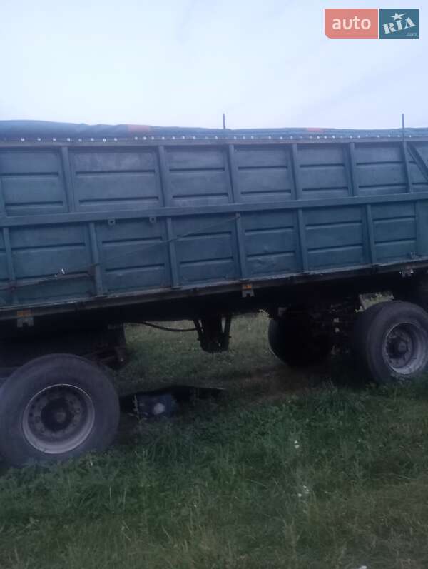 Самосвал прицеп ГКБ 837 1989 в Виннице фото 4 Самосвал прицеп ГКБ 837 1989 в Виннице