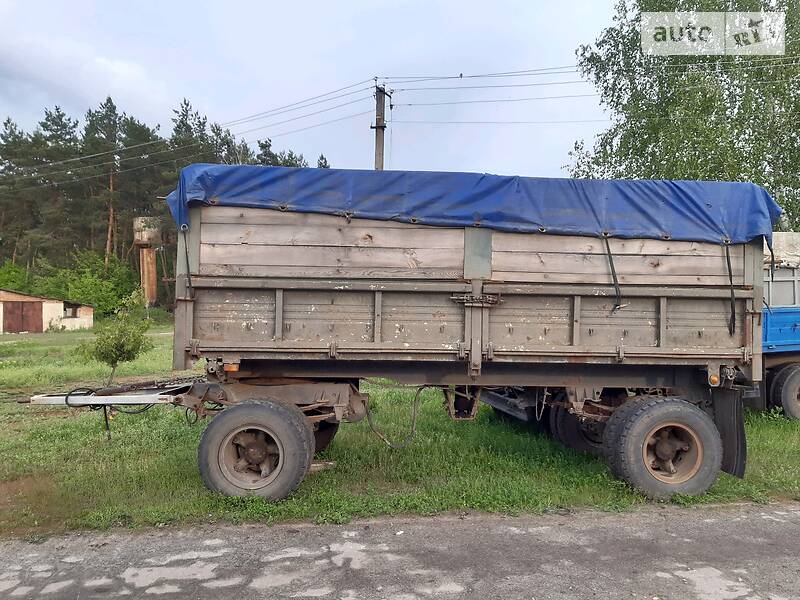 Самосвал прицеп ГКБ 8527 1987 в 