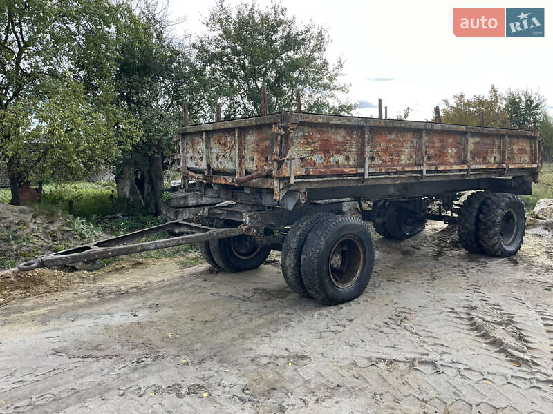 Самоскид причіп ГКБ 8527 1991 в Острозі фото Самоскид причіп ГКБ 8527 1991 в Острозі