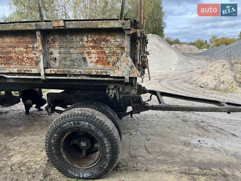 Самоскид причіп ГКБ 8527 1991 в Острозі фото 8 Самоскид причіп ГКБ 8527 1991 в Острозі