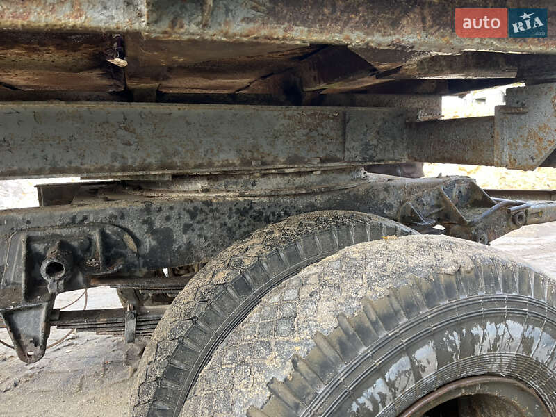 Самоскид причіп ГКБ 8527 1991 в Острозі фото 14 Самоскид причіп ГКБ 8527 1991 в Острозі