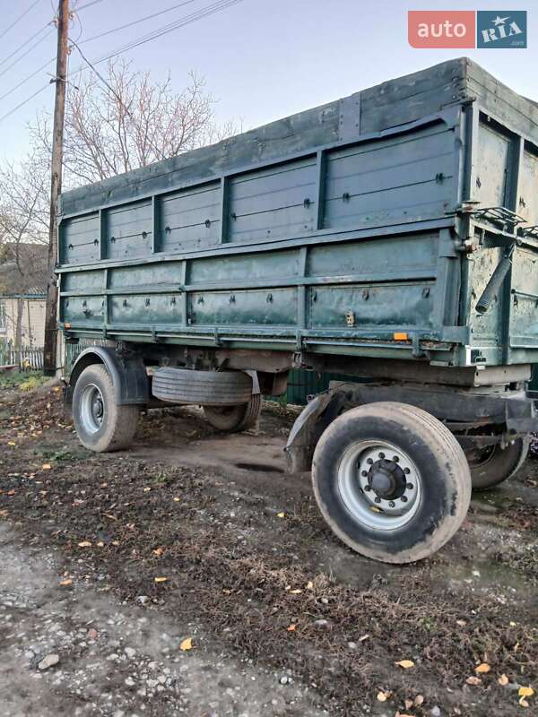 Зерновоз - прицеп ГКБ 8527 1978 в Калиновке фото 6 Зерновоз - прицеп ГКБ 8527 1978 в Калиновке