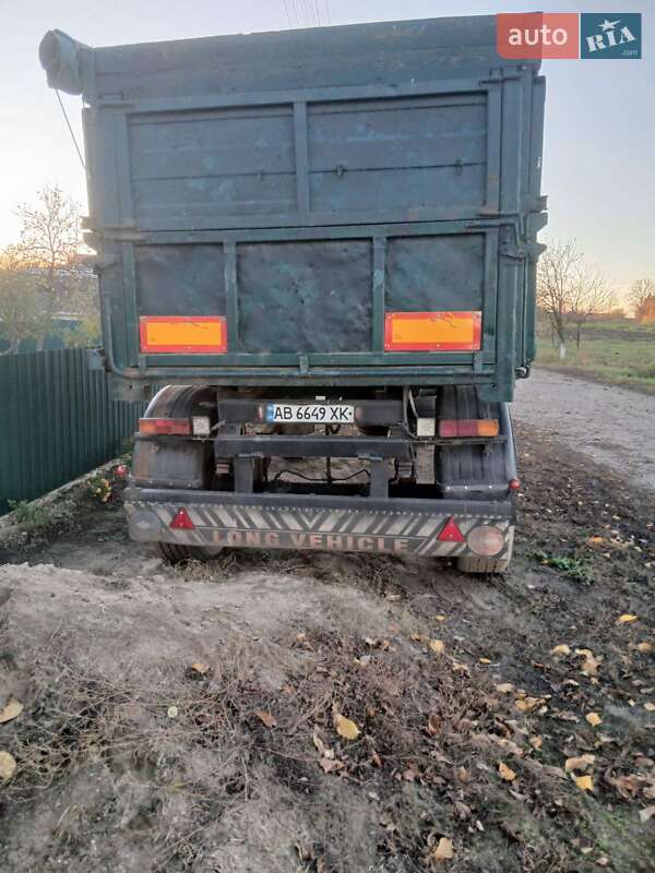 Зерновоз - прицеп ГКБ 8527 1978 в Калиновке фото 13 Зерновоз - прицеп ГКБ 8527 1978 в Калиновке