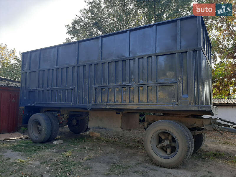 Зерновоз - прицеп ГКБ 8527 1984 в Лиманском