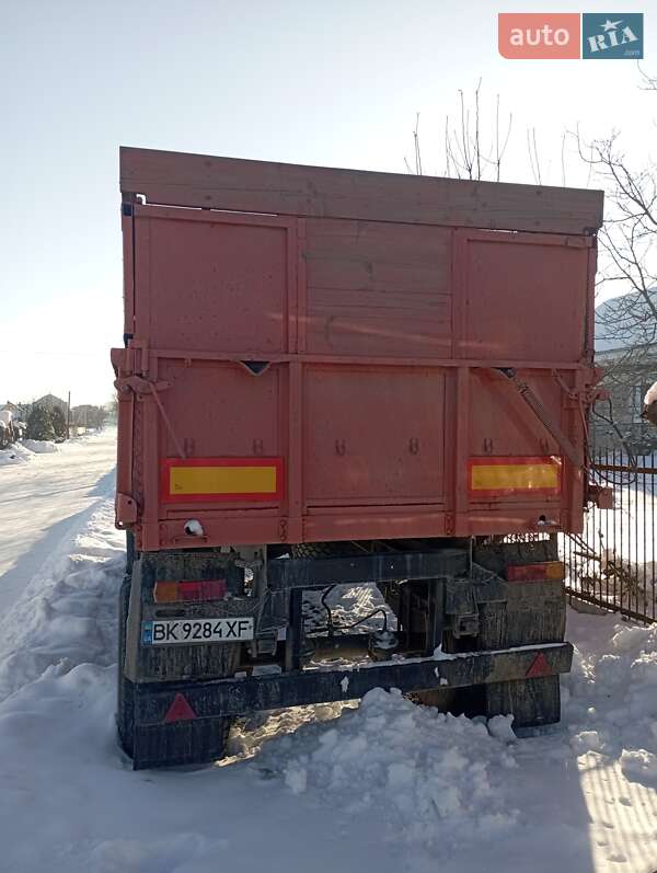 Самоскид причіп ГКБ 8527 1985 в Радивиліві фото 4 Самоскид причіп ГКБ 8527 1985 в Радивиліві