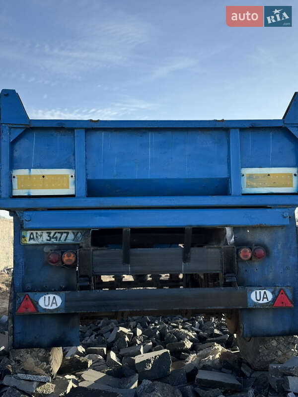 Самосвал прицеп ГКБ 8535 1987 в Коростышеве фото 3 Самосвал прицеп ГКБ 8535 1987 в Коростышеве