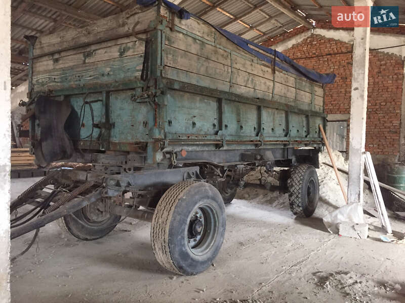 Самосвал прицеп ГКБ 8551 1990 в Ивано-Франковске