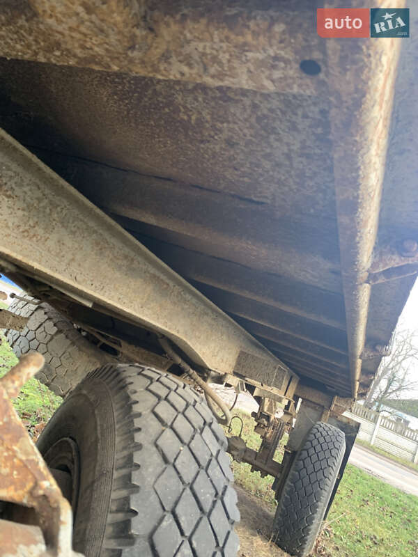 Самосвал прицеп ГКБ 8551 1989 в Погребище фото 11 Самосвал прицеп ГКБ 8551 1989 в Погребище