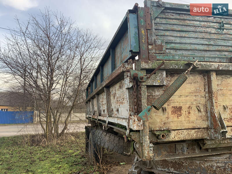 Самосвал прицеп ГКБ 8551 1989 в Погребище фото 19 Самосвал прицеп ГКБ 8551 1989 в Погребище