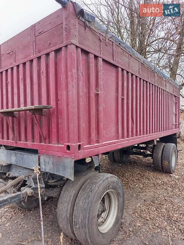 Зерновоз - причіп ГКБ 95011 2000 в Сумах