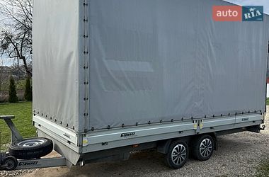 Бортовий напівпричіп Glowacz G3 14H 2700V 2022 в Самборі