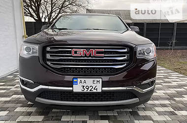 Позашляховик / Кросовер GMC Acadia 2016 в Києві