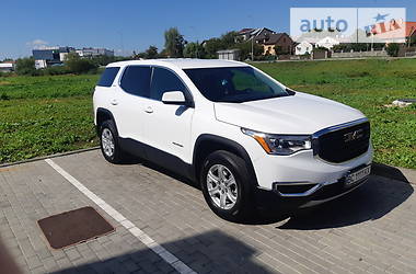 Внедорожник / Кроссовер GMC Acadia 2016 в Львове